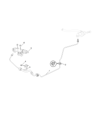10355061-Hose clutch master cyl