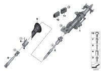 32306865245-Control unit, steering column