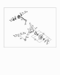 1723320100-BRACKET ASSY-RADIATOR MTG UPR