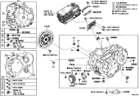 3558052011-Actuator assy, shift control