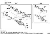 4342542060-RING, HOLE SNAP (FOR FRONT DRIVE INBOARD JOINT),RH/LH