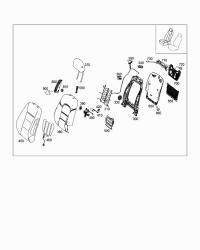 2468601402-Air bag assy-side