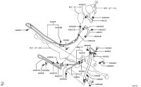 4455A653-HOSE,P/S OIL PRESSURE