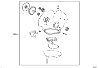 0435402010-Kit, continuously variable transaxle overhaul