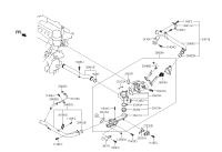 254603CGH0-INLET,WATER PUMP