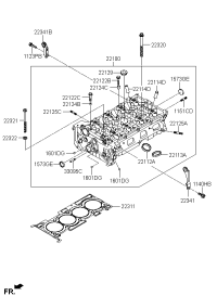 512QT2CA04-HEAD ASSY