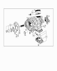 2902800300-Transfer case
