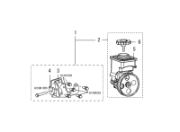 3407100K54-Pump assy. (2.5TCI)