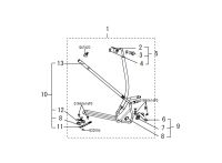 3406100K26-Pipe set-p/s inlet return