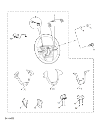10093788-Wheel assy-steering