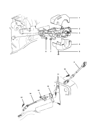 68217208AA-ACTUATOR STEERING COLUMN LOCK