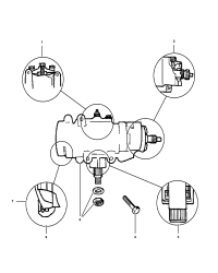 3893558-SEAL STEERING GEAR COVER