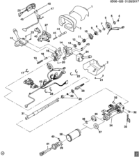 1999307-Turn signal lamp, headlamp, h/lamp dimmer &
