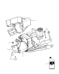 68059524AK-*PUMP POWER STEERING