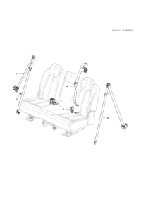 26689347-Buckle assy-3rd