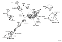 4520A33160-COLUMN SUB-ASSY