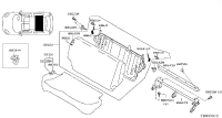 886421HB0A-Striker-rear seat rh