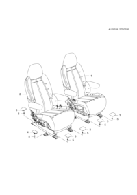 26236252-Seat assy-rr