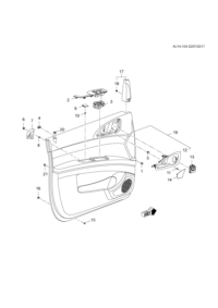 26265519-Escut-fr dr armrest