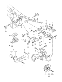 1K0505433-Housing assy-wheel bearing