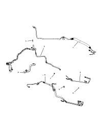 5105789AG-HOSE AND COOLER POWER STEERING