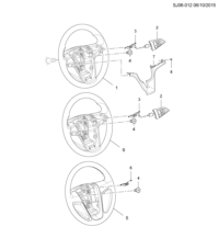 94810583-Wheel (incl 2,3, 7) (black)
