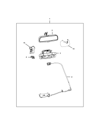 68197873AA-HANDLE TAILGATE