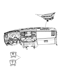 5057495AC-AIR BAG PASSENGER