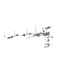 1AJ27XDVAA-SHROUD STEERING COLUMN