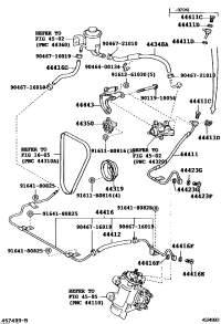 4441136530-HOSE, PRESSURE FEED