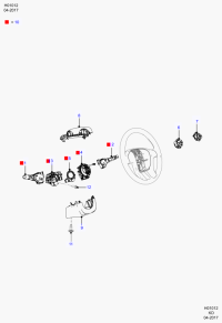 EB3T14A664AA-Cover & pnl assy