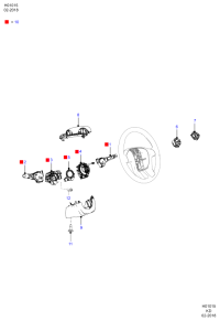 AB3914K147AA-Switch assy-multi