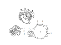 SMW250581-Plate, clutch
