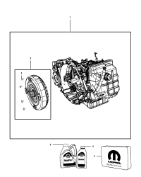 68039383AC-TRANSMISSION KIT WITH TORQUE CONVERTER