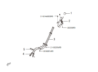 1703011XKZ08A-Lever, shift