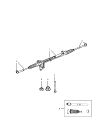 68066486AA-Tie rod kit inr