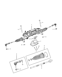 53401959-TIE ROD OUTER