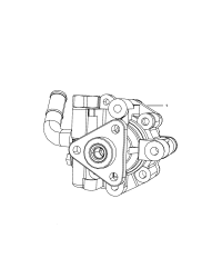 52088712AC-*PUMP POWER STEERING