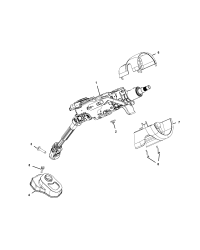 53472137-COLUMN STEERING