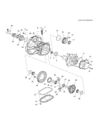9032763-Case, transmission (incl. 2,38)