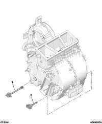 6445JW-Sensor, evaporator