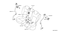 888455UA0C-BELT ASSY