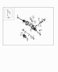 2134604301-Gear set, steering