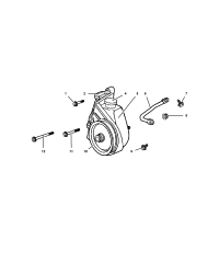 53005614-PULLEY POWER STEERING PUMP