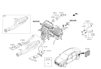 97312J4100-HOSE ASSY-WATER OUTLET