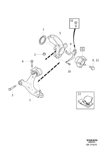 31212947-Spindle-knuckle, lh