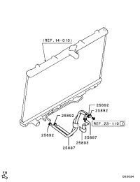 MN171219-HOSE,T/M OIL COOLER LINE