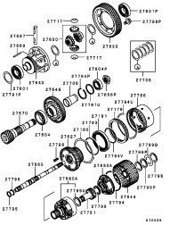 MD762838-ONE-WAY CLUTCH,A/T L