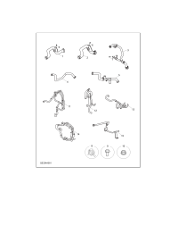 C00100173-Hose assy, radiator