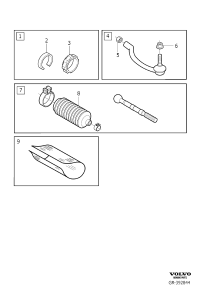 30760164-Deflection limiter <br wheel replaced with 7.5 and 8, while the tire used.